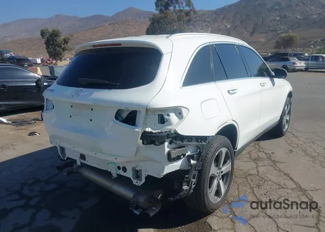 2019 Mercedes-Benz Glc 300 z USA, uszkodzony, nr VIN WDC0G4JB2KF664748